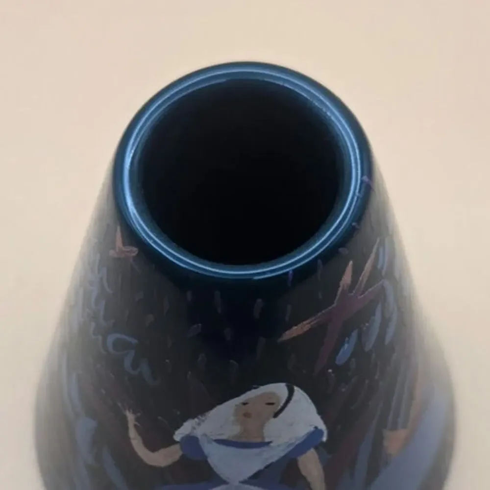 Alice in Wonderland Vase By Mary Blair Pre-loved Disney